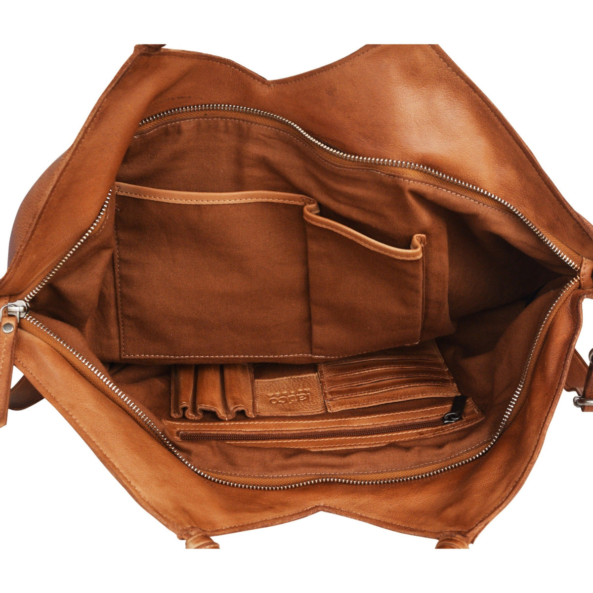 Nelly Leather Crossbody Bag - Image 9