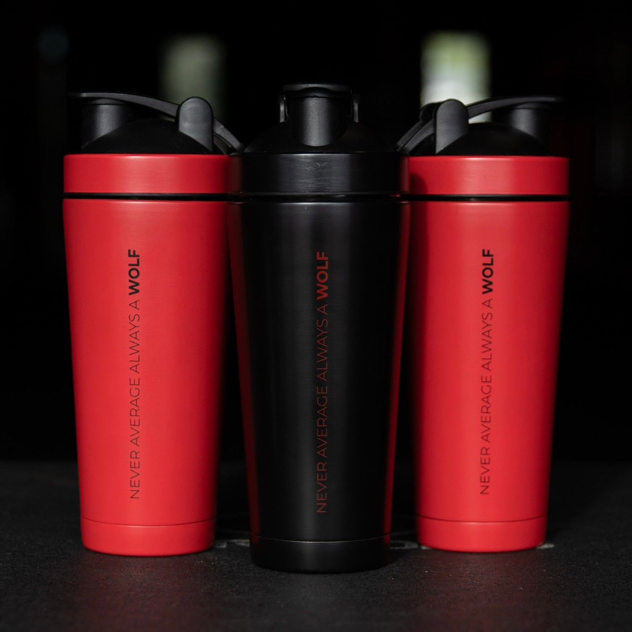 Savage Red Shaker
