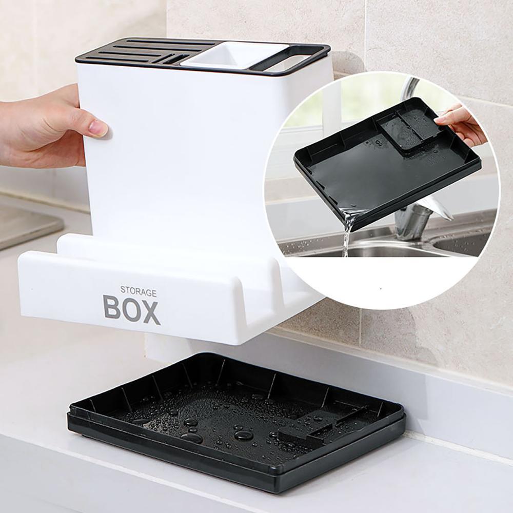 Kitchen Tableware Storage Holder - Image 4