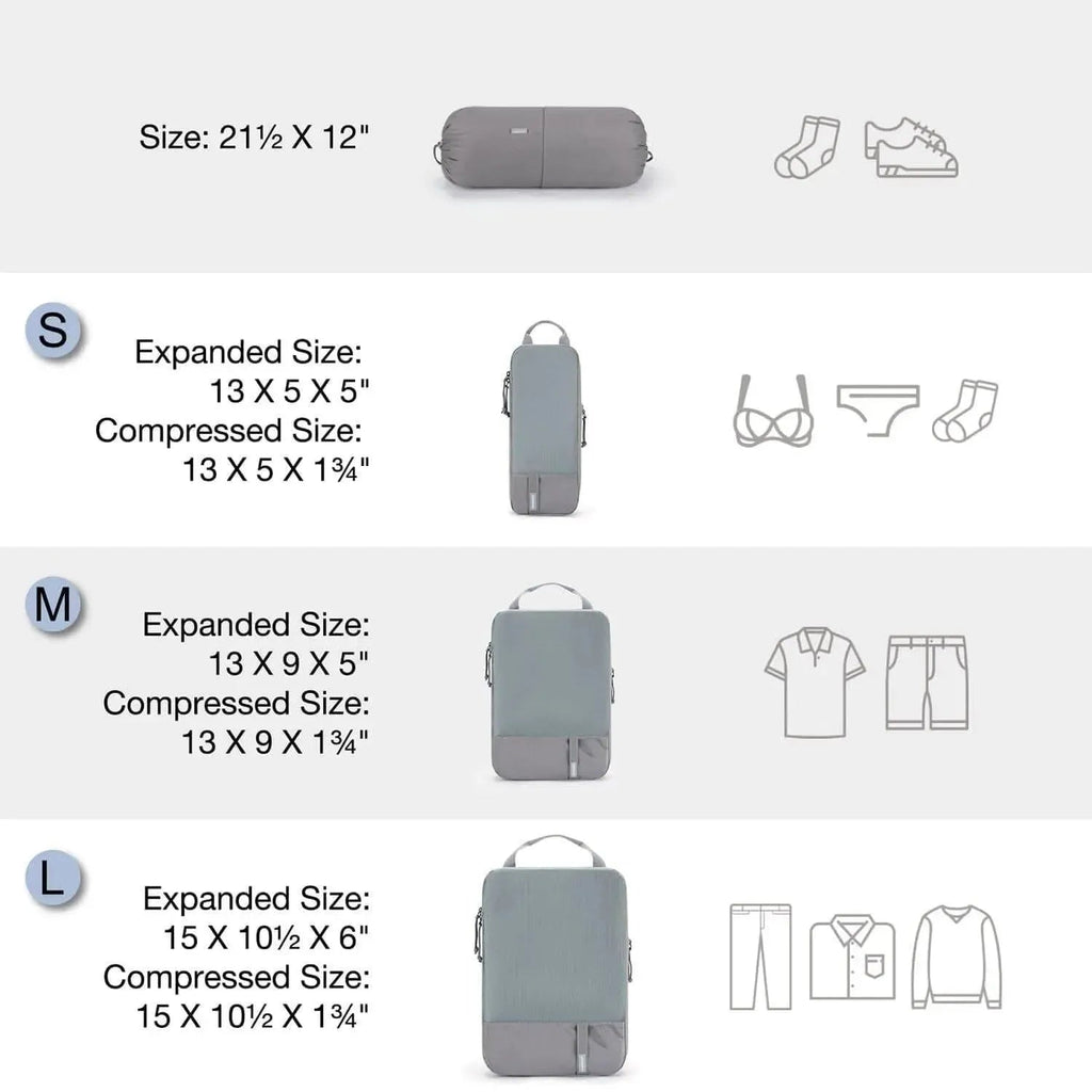 Compression Packing Cubes 6 PCS