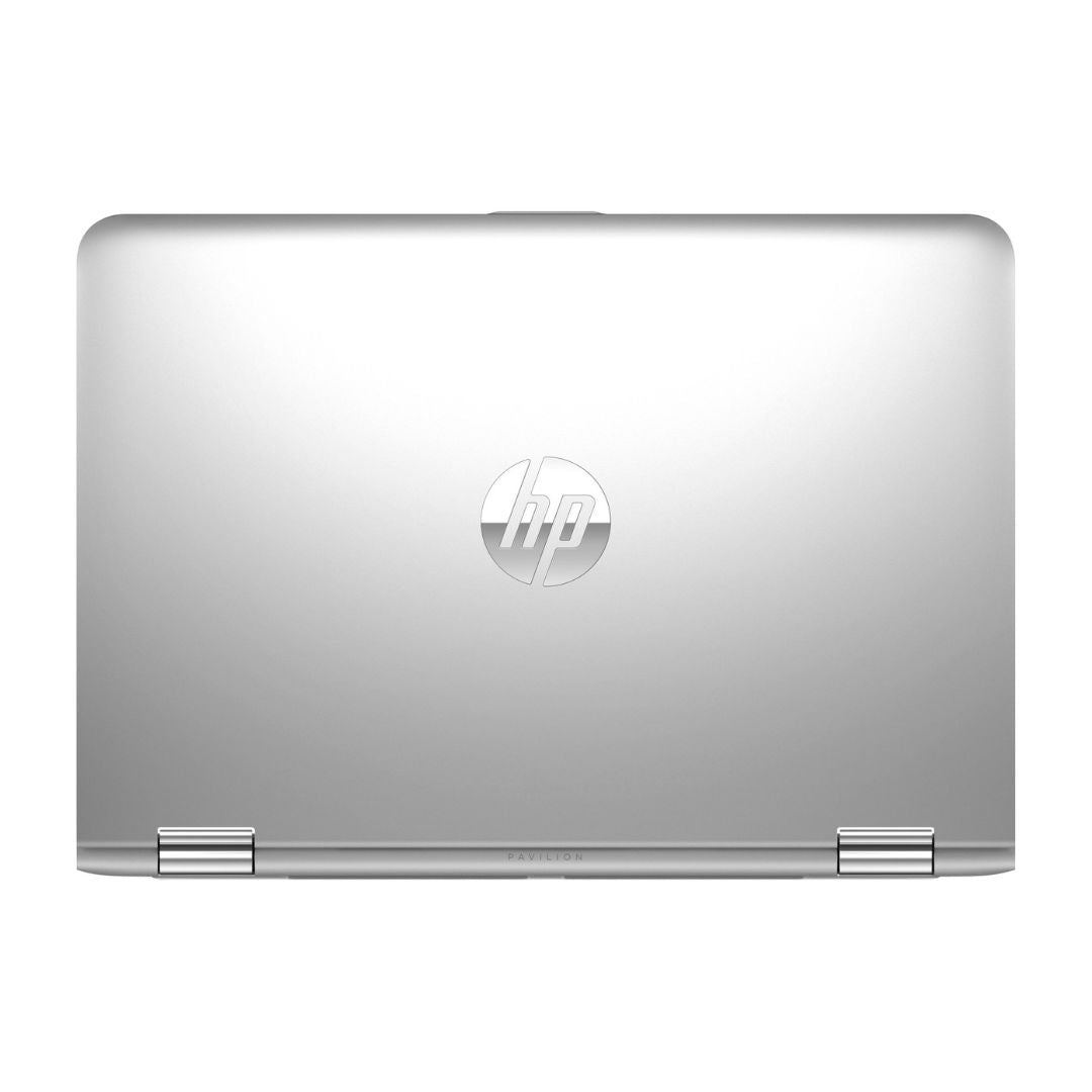 HP Pavilion x360 ƒ?? 11.6ƒ?? WXGA 2-in-1 Touch ƒ?? Pentium N3710 ƒ?? 4GB RAM ƒ?? 500GB HDD ƒ?? Natural Silver ƒ?? m1-u001dx