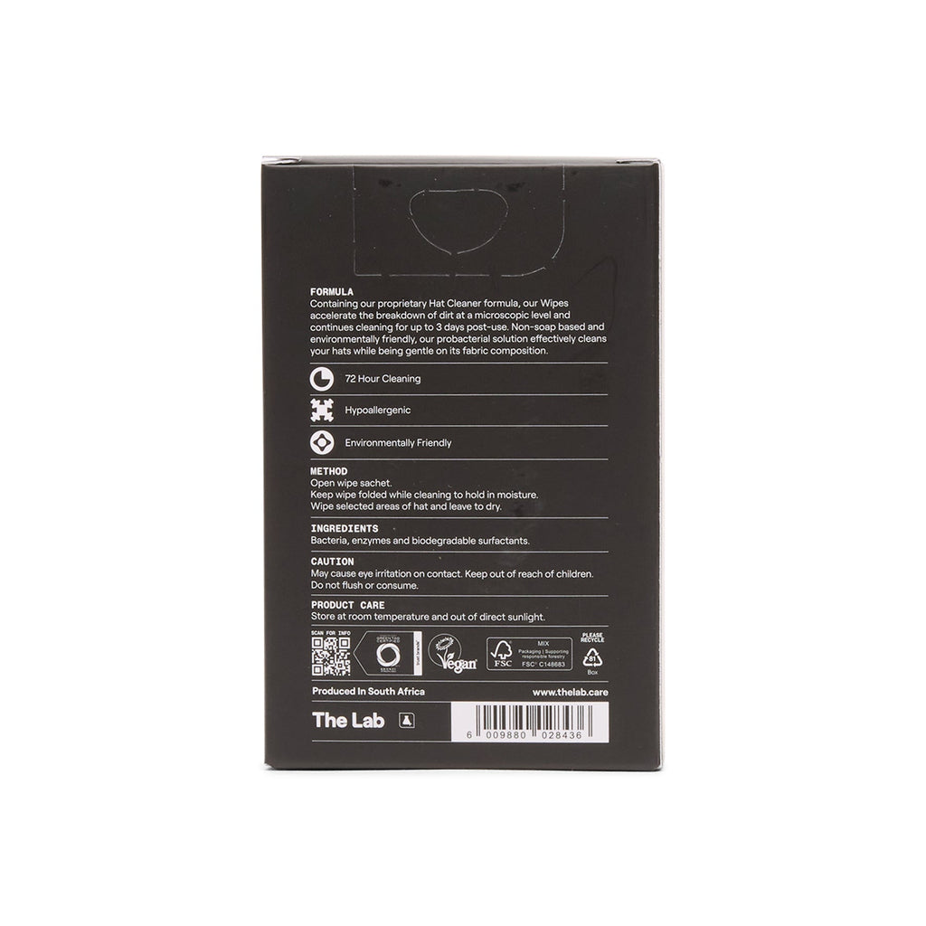 The Lab Hat Care Wipes (12 pack) (Multi) - Image 2