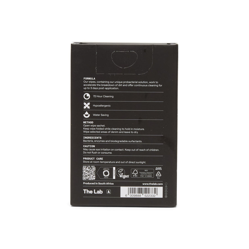 The Lab Denim Refresh Wipes (12 Count) (Multi) - Image 2