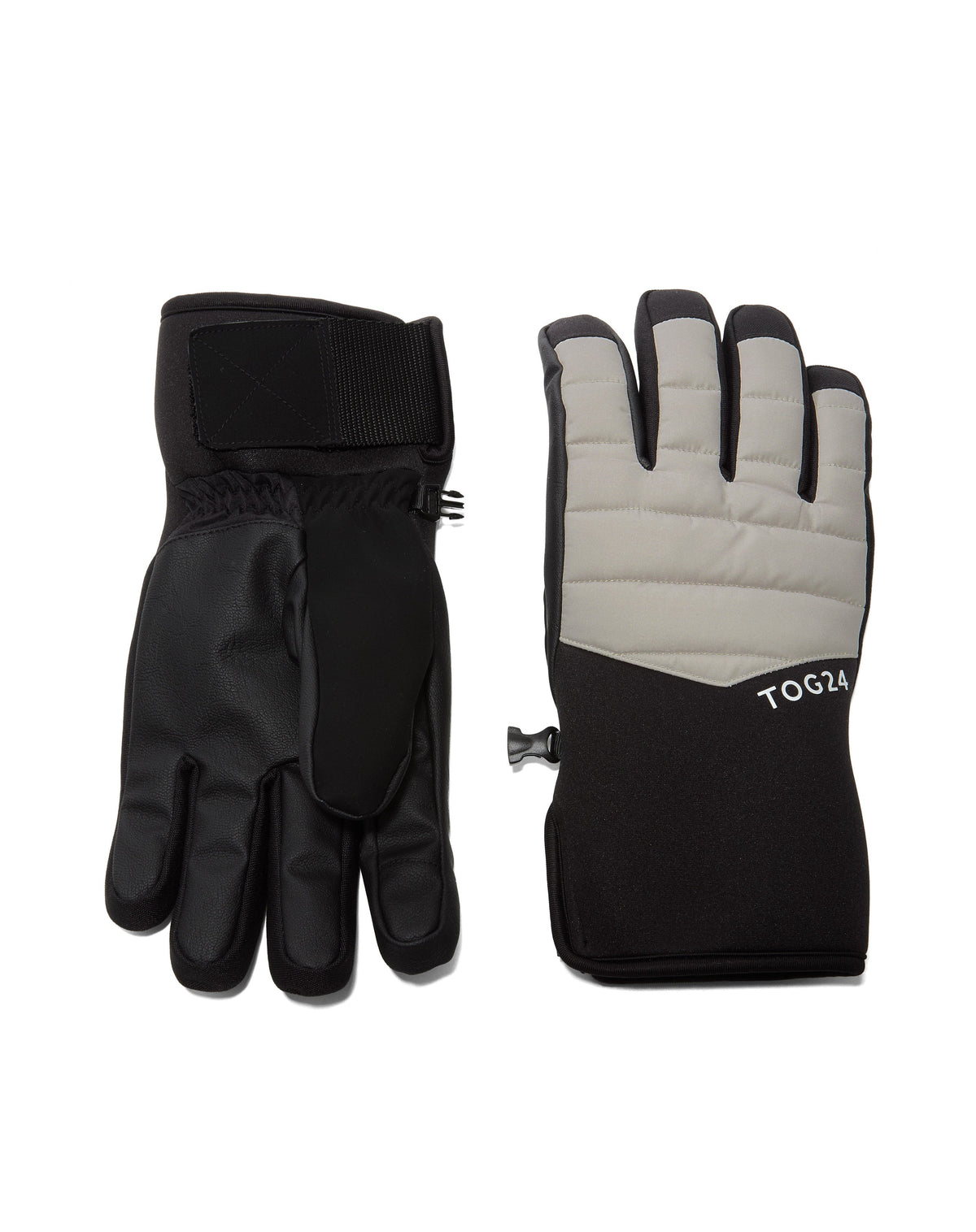 Adventure Waterproof Insulated Ski Gloves - Simply Taupe - Image 4
