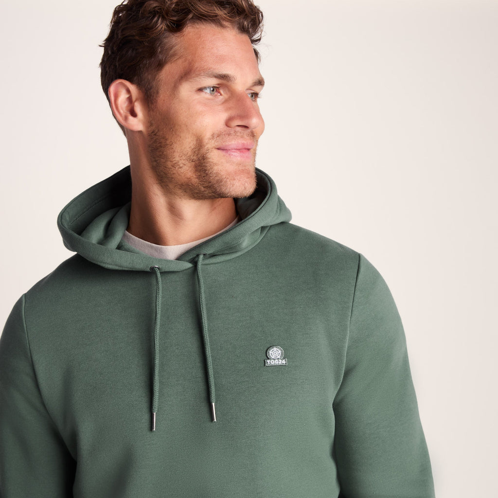 Akerman Mens Supersoft Hoody - Light Forest - Image 5