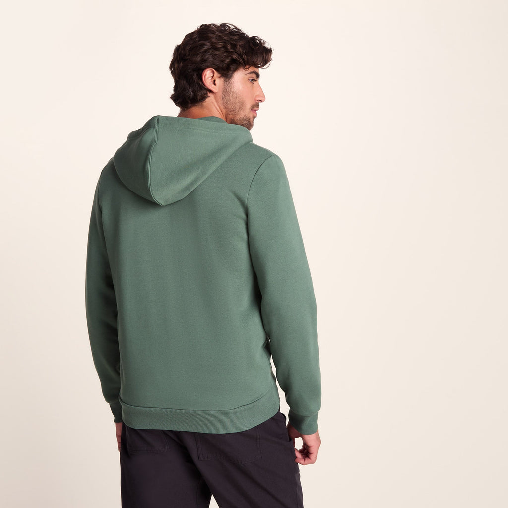 Alden Mens Supersoft Hoody - Light Forest - Image 3
