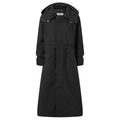 Alva Womens Waterproof Trench Coat - Black - Image 13