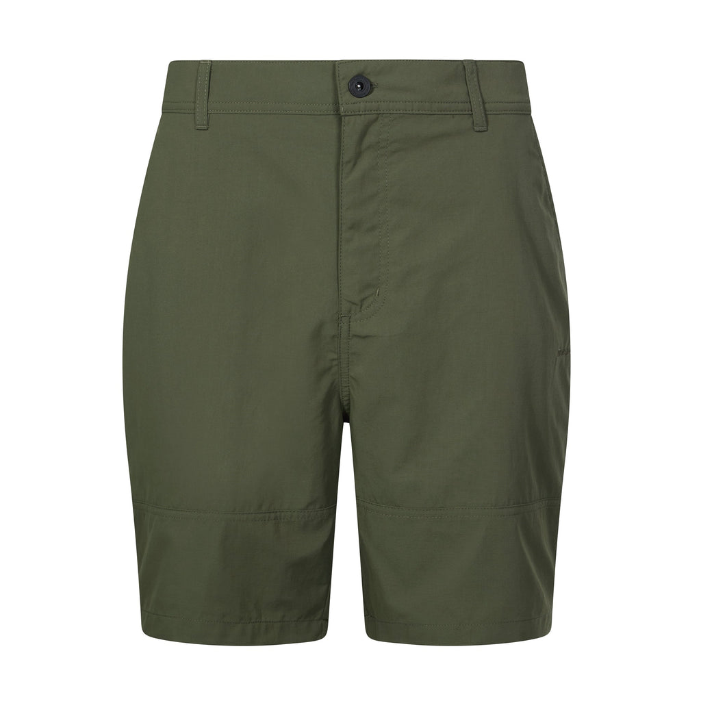 Amble Mens Lightweight Ripstop Performance Shorts - Khaki - Image 7