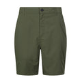 Amble Mens Lightweight Ripstop Performance Shorts - Khaki - Image 7