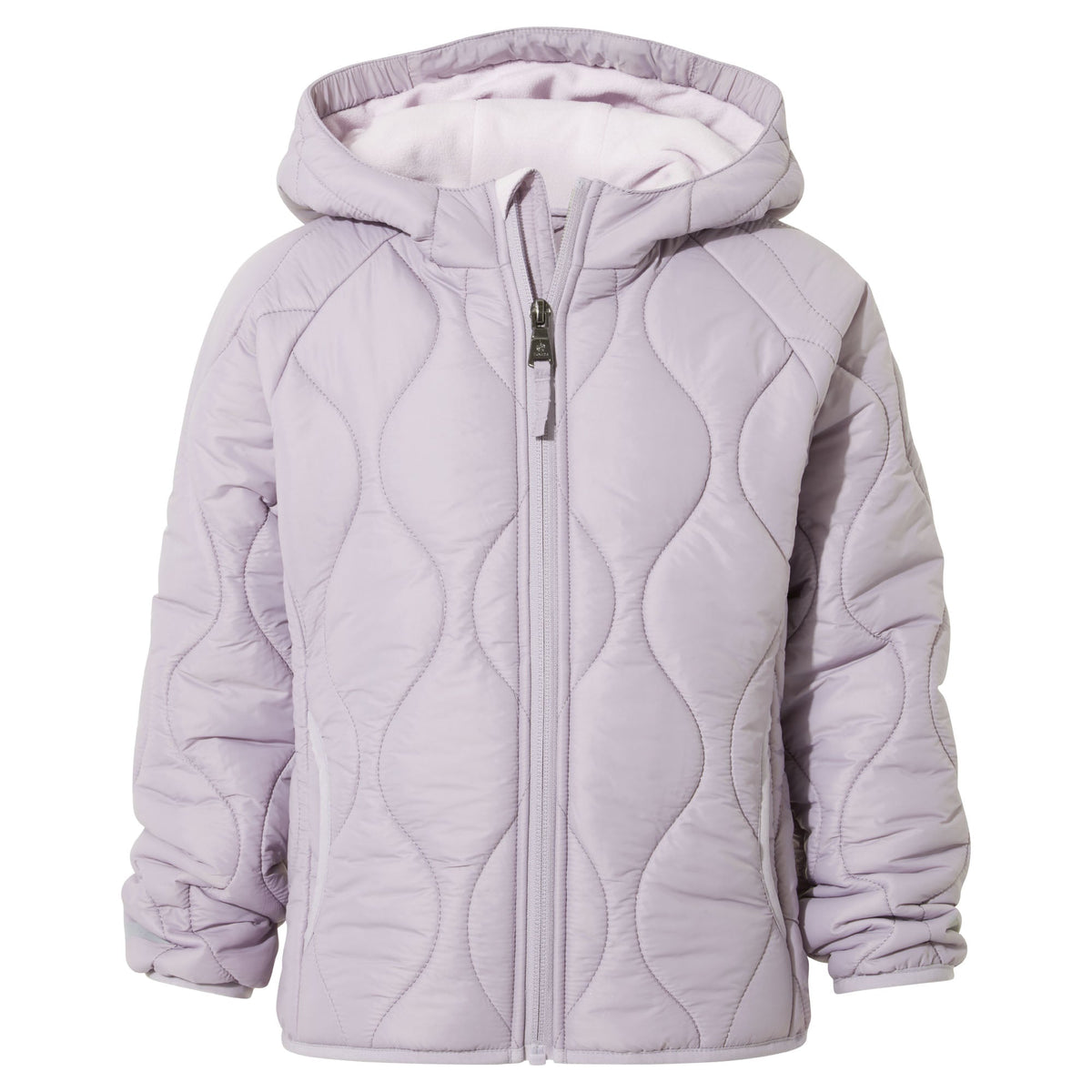 Arbor Kids Shower Resistant Padded Jacket - Lavender Grey - Image 8