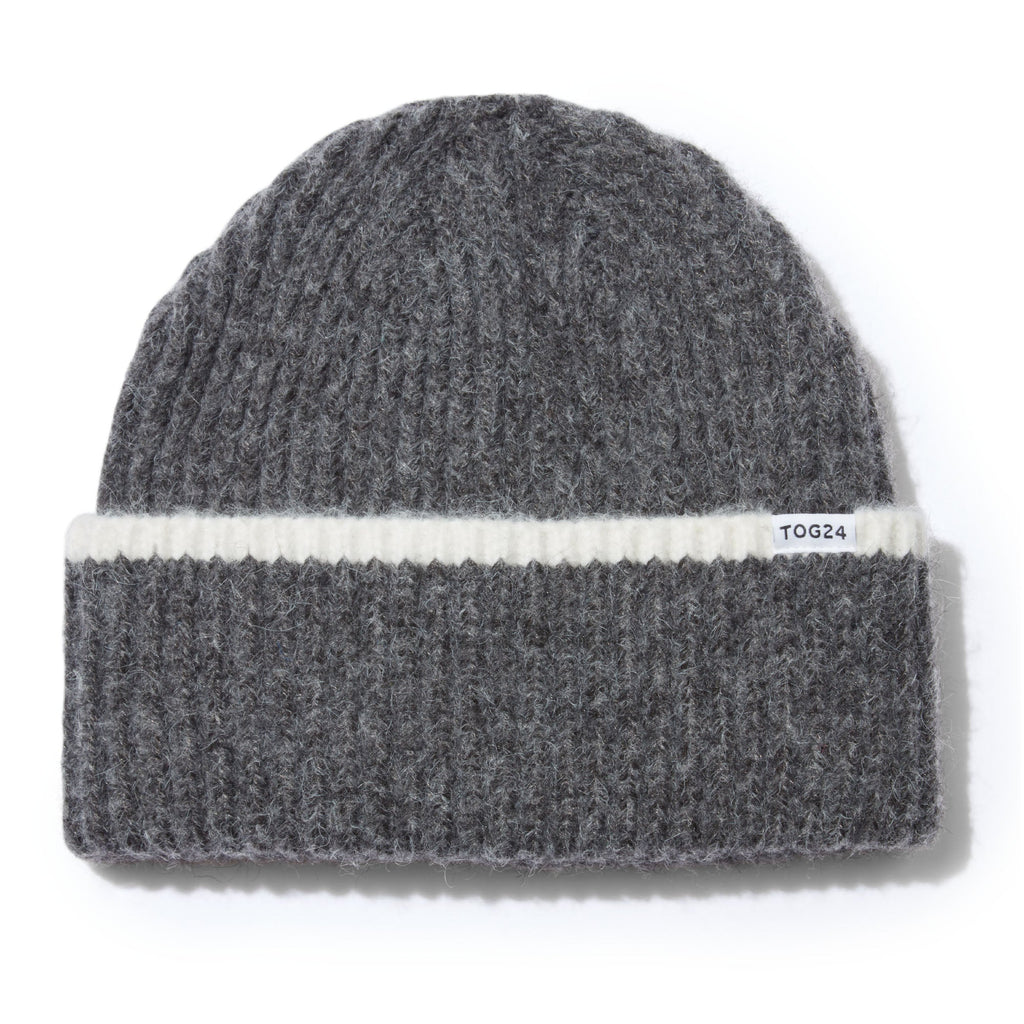 Ava Knit Hat - Dark Grey - Image 4