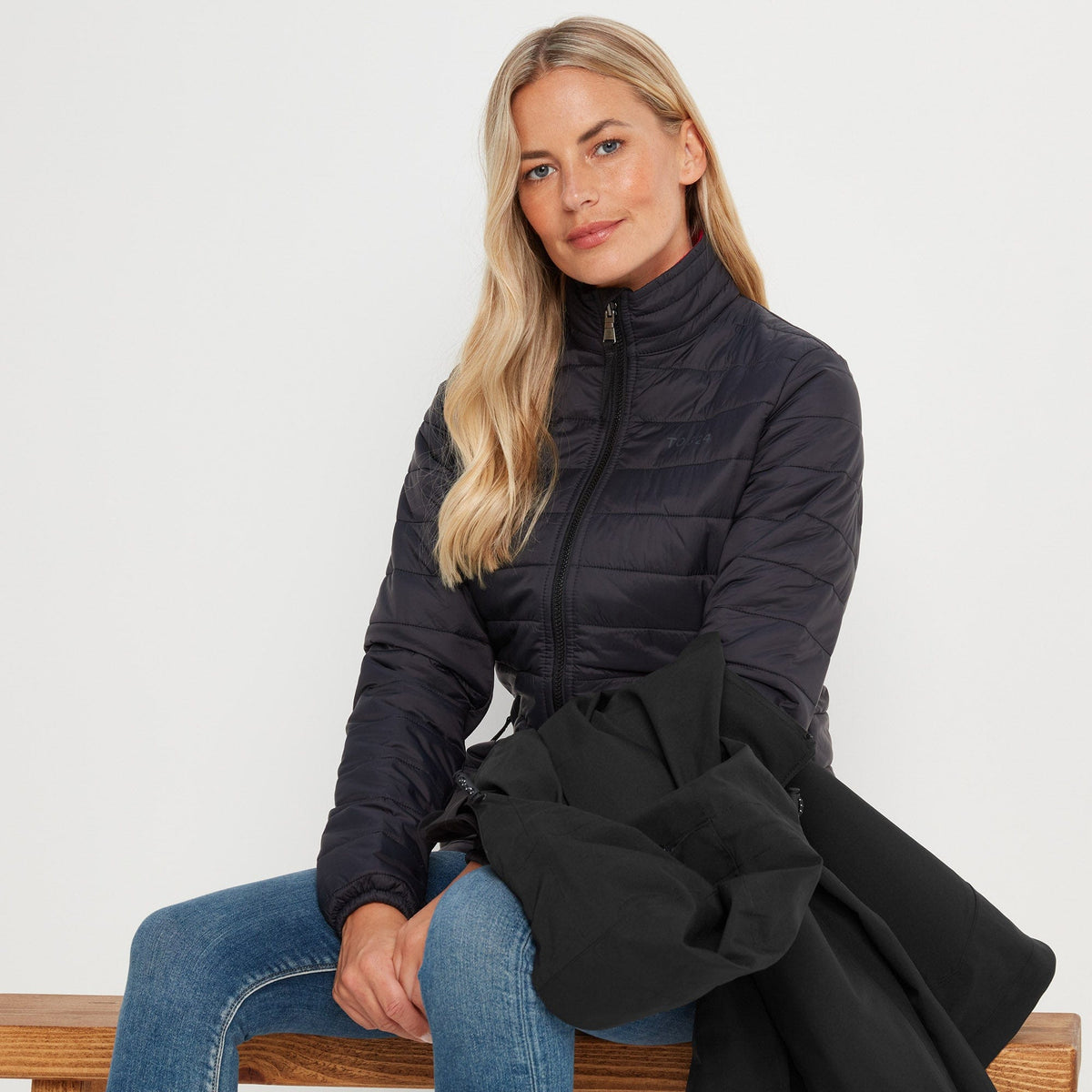 Beverley Womens 3-in-1 Waterproof Jacket - Black - Image 4