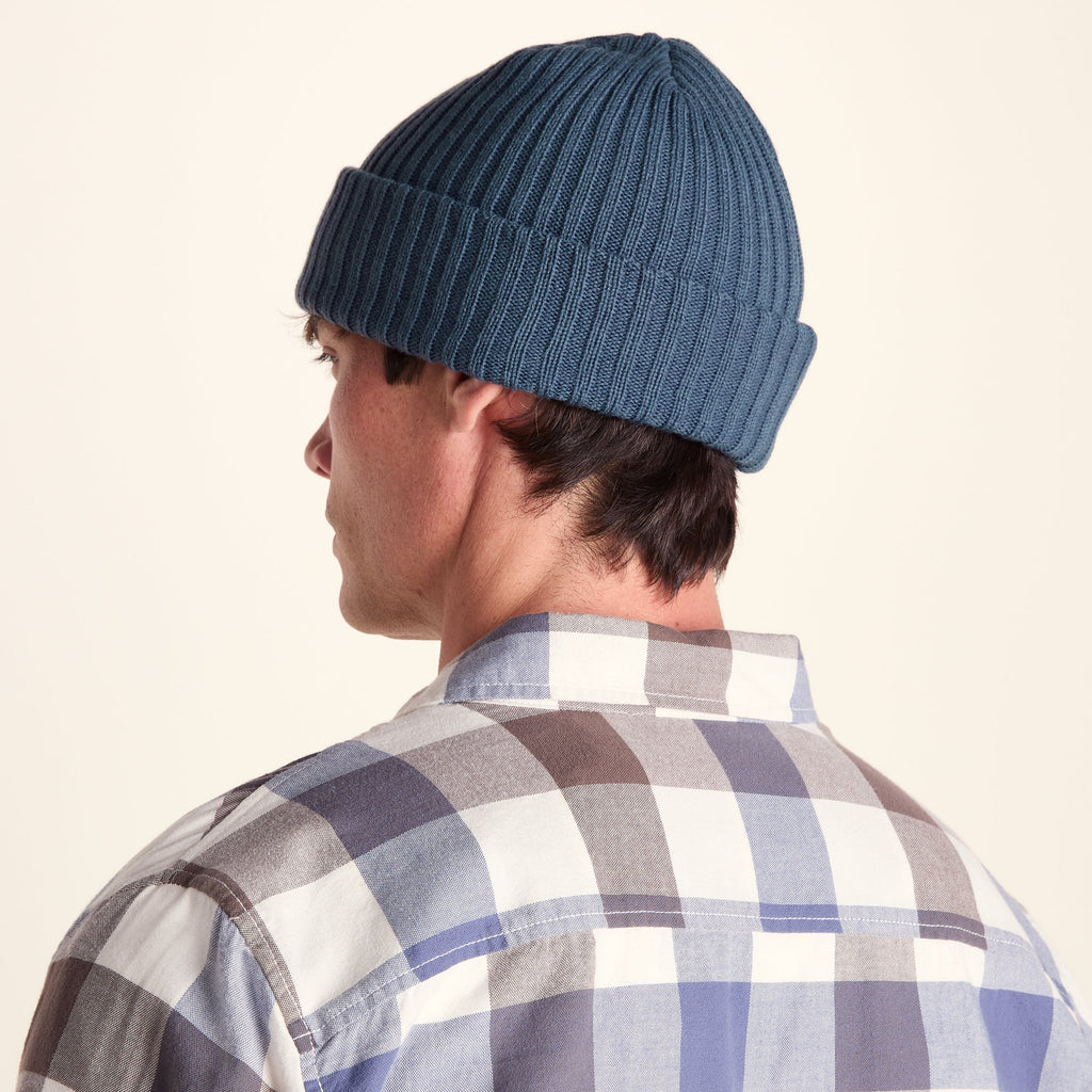 Burke Knit Hat - Smokey Blue - Image 4