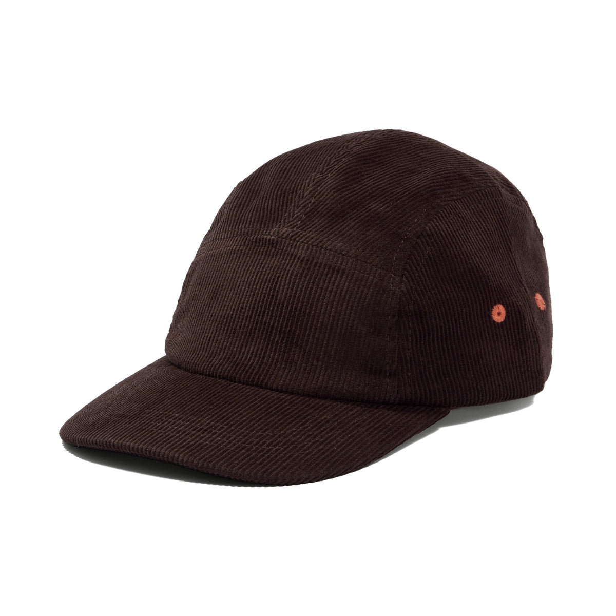 Calderwood Corduroy Cap - Chestnut Brown - Image 4