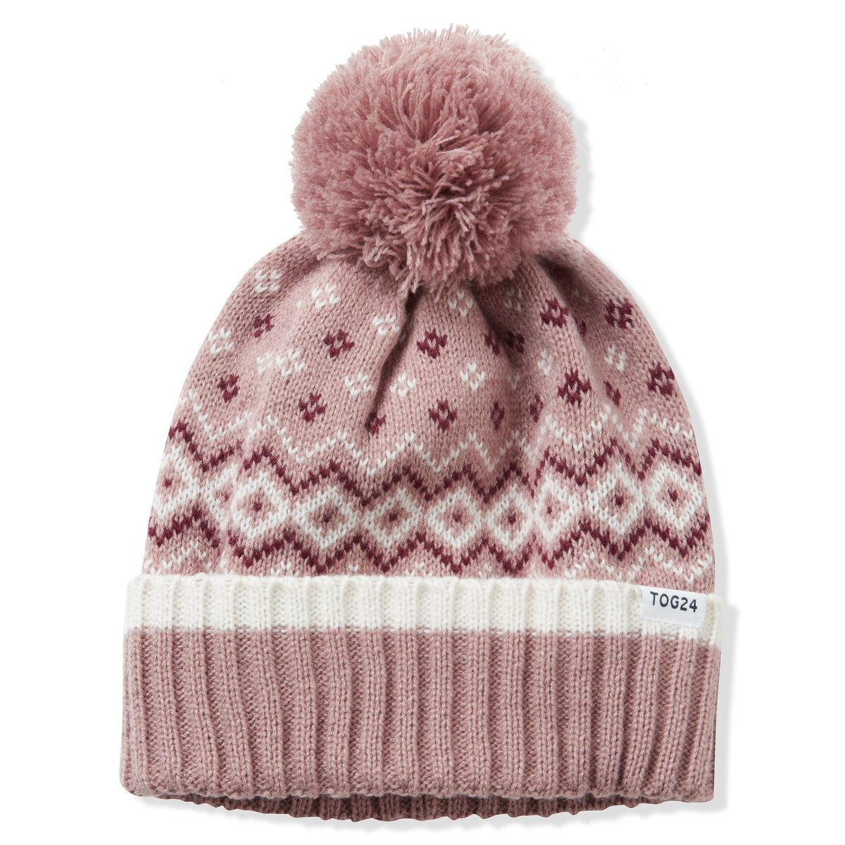 Cawley Hat - Faded Pink - Image 2