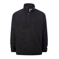Charlton Mens Printed Midweight Microfleece Half Zip - Terrain Print - Image 6