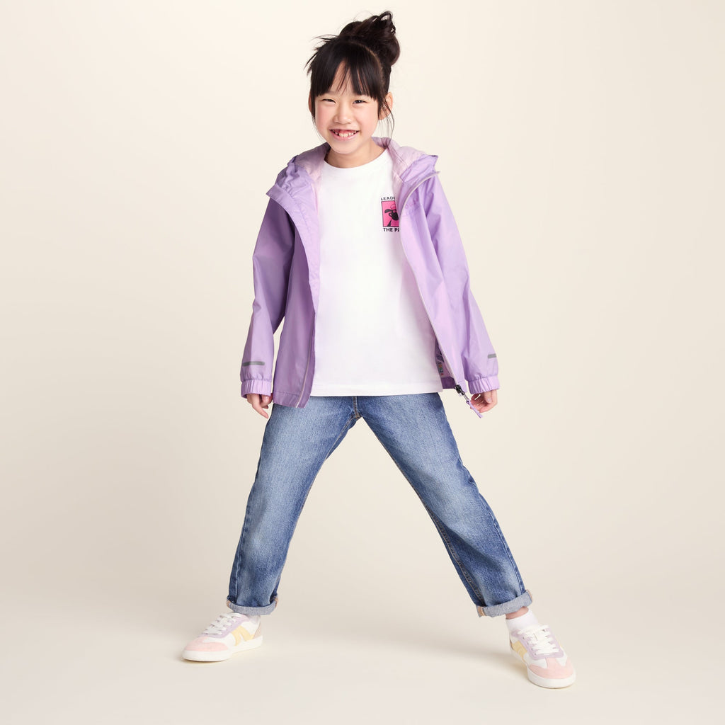 Copley Kids Waterproof Jacket - Lilac Blossom - Image 2