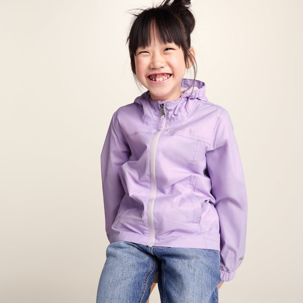 Copley Kids Waterproof Jacket - Lilac Blossom - Image 4