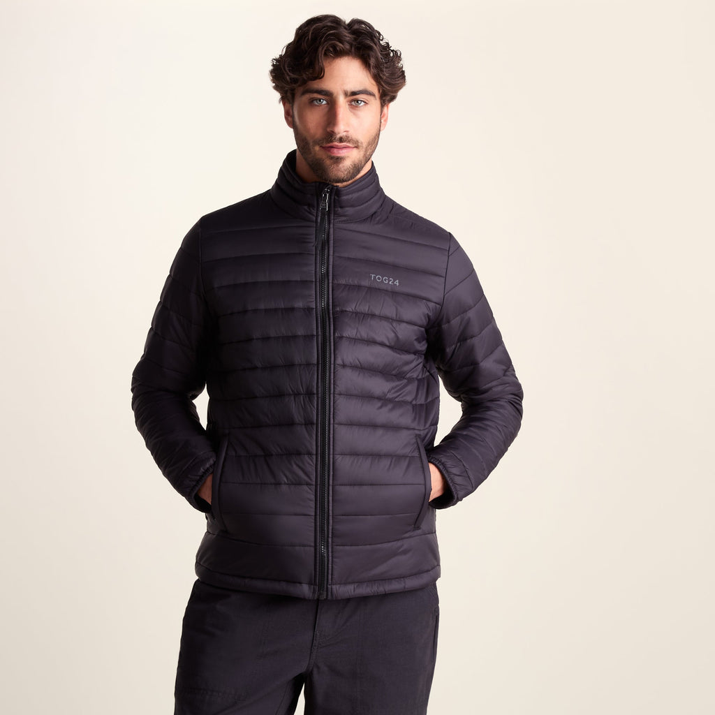 Denton Mens 3-in-1 Waterproof Jacket - Light Teal - Image 8