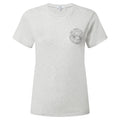 District Womens 100% Cotton Supersoft T-Shirt - Ice Grey Marl - Image 6