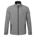 Feizor Mens Shower Resistant Softshell Jacket - Dark Grey Marl - Image 8