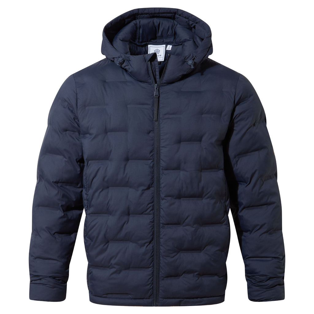 Fender Mens Shower Resistant Insulated Jacket - Dark Indigo - Image 10