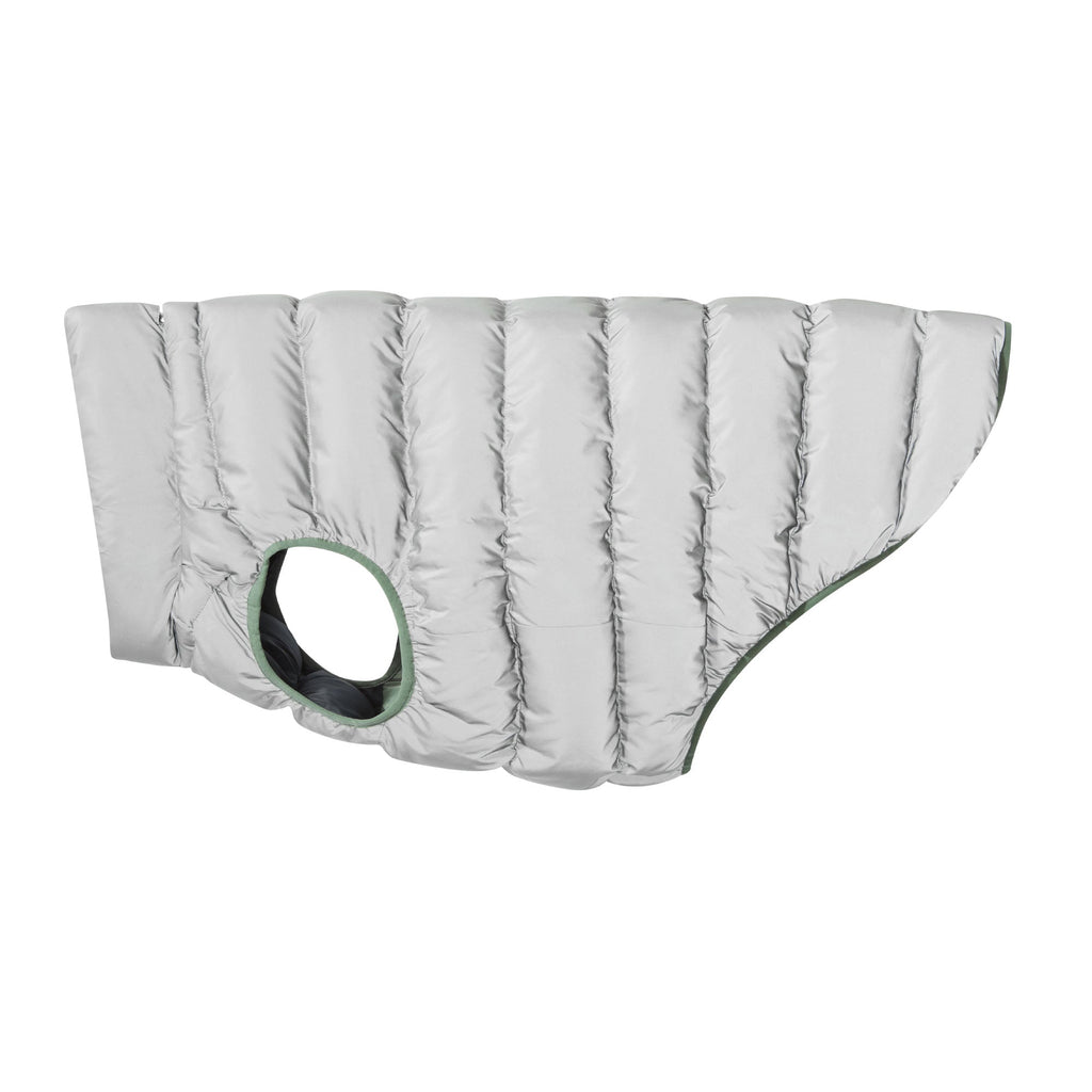 Fetch Padded Dog Coat L - Dark Indigo/Vanilla/Light Forest - Image 8