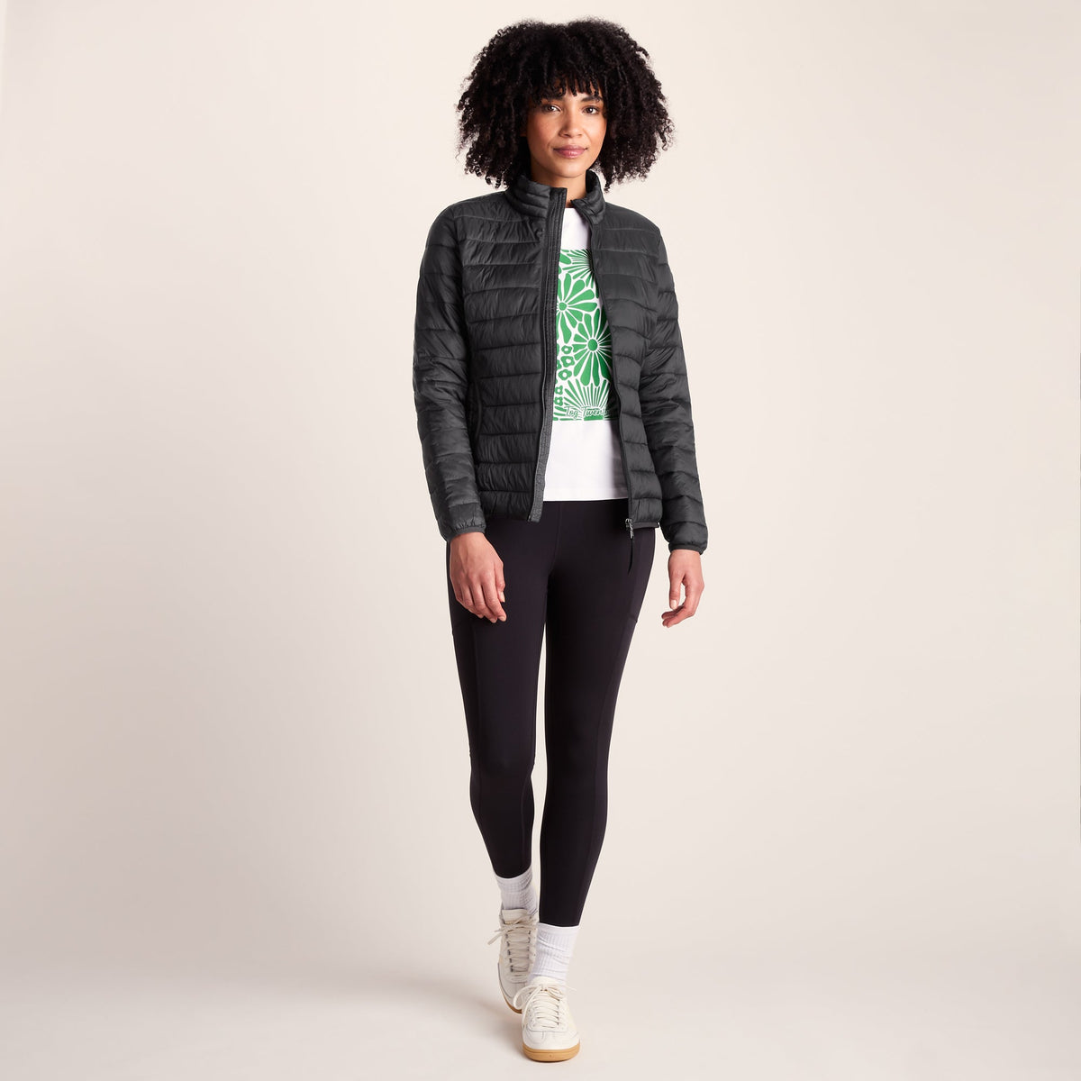 Gibson Womens Insulated Padded Jacket - Black - Image 2