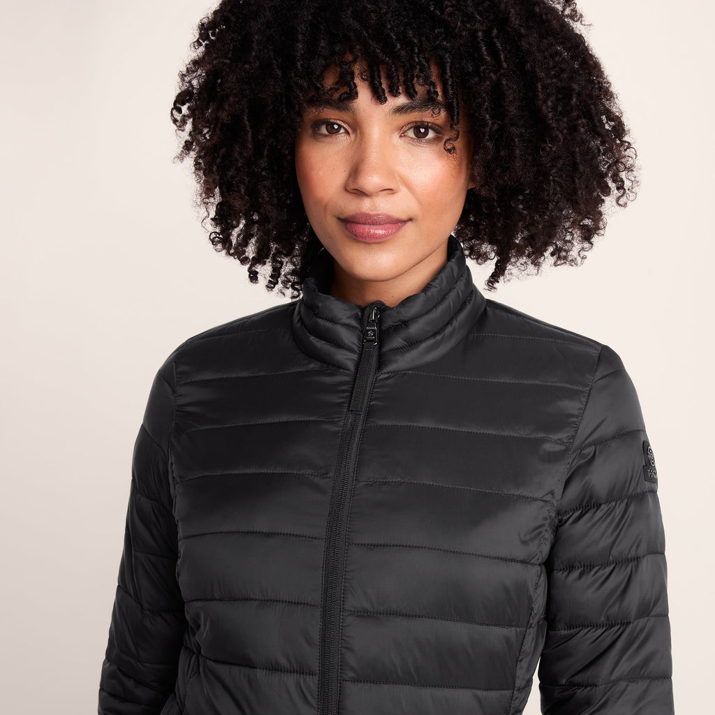 Gibson Womens Insulated Padded Jacket - Black - Image 5