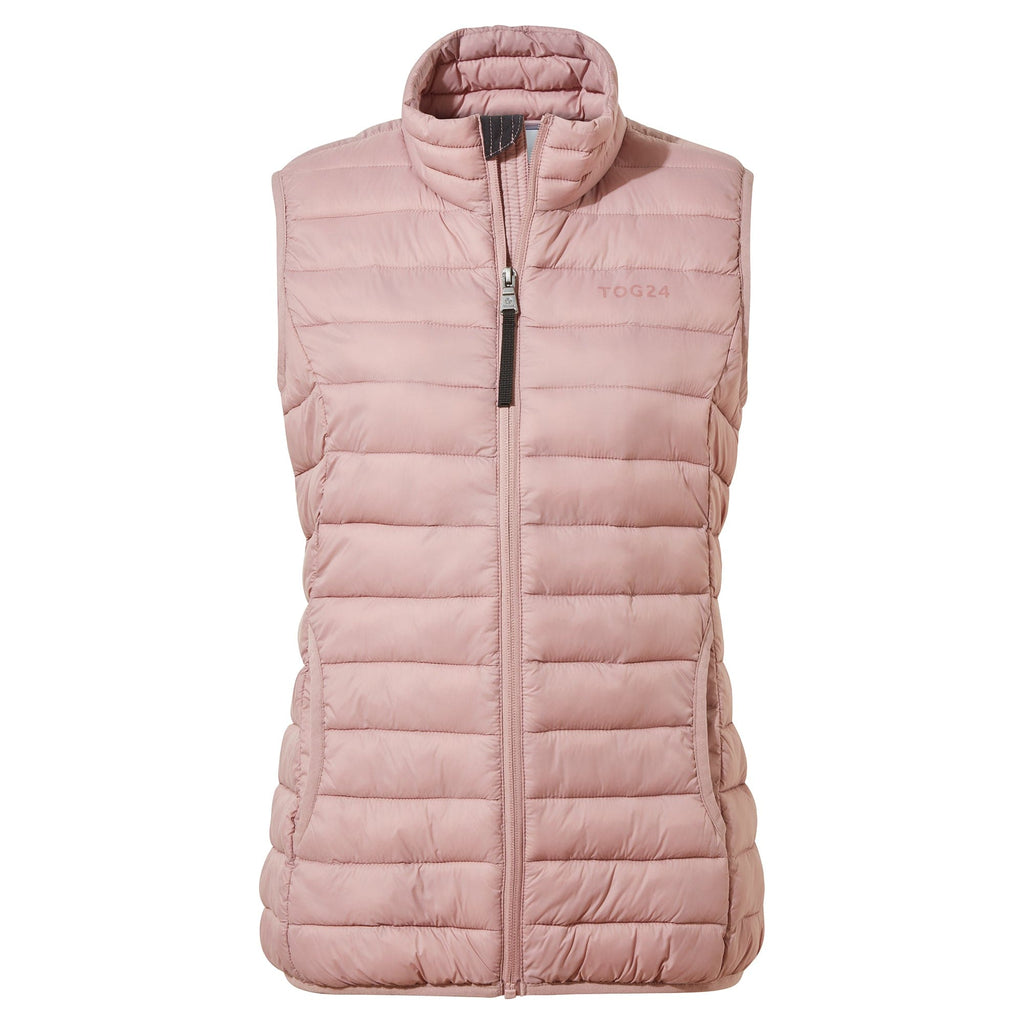 Gibson Womens Insulated Padded Gilet - Faded Pink - Image 7