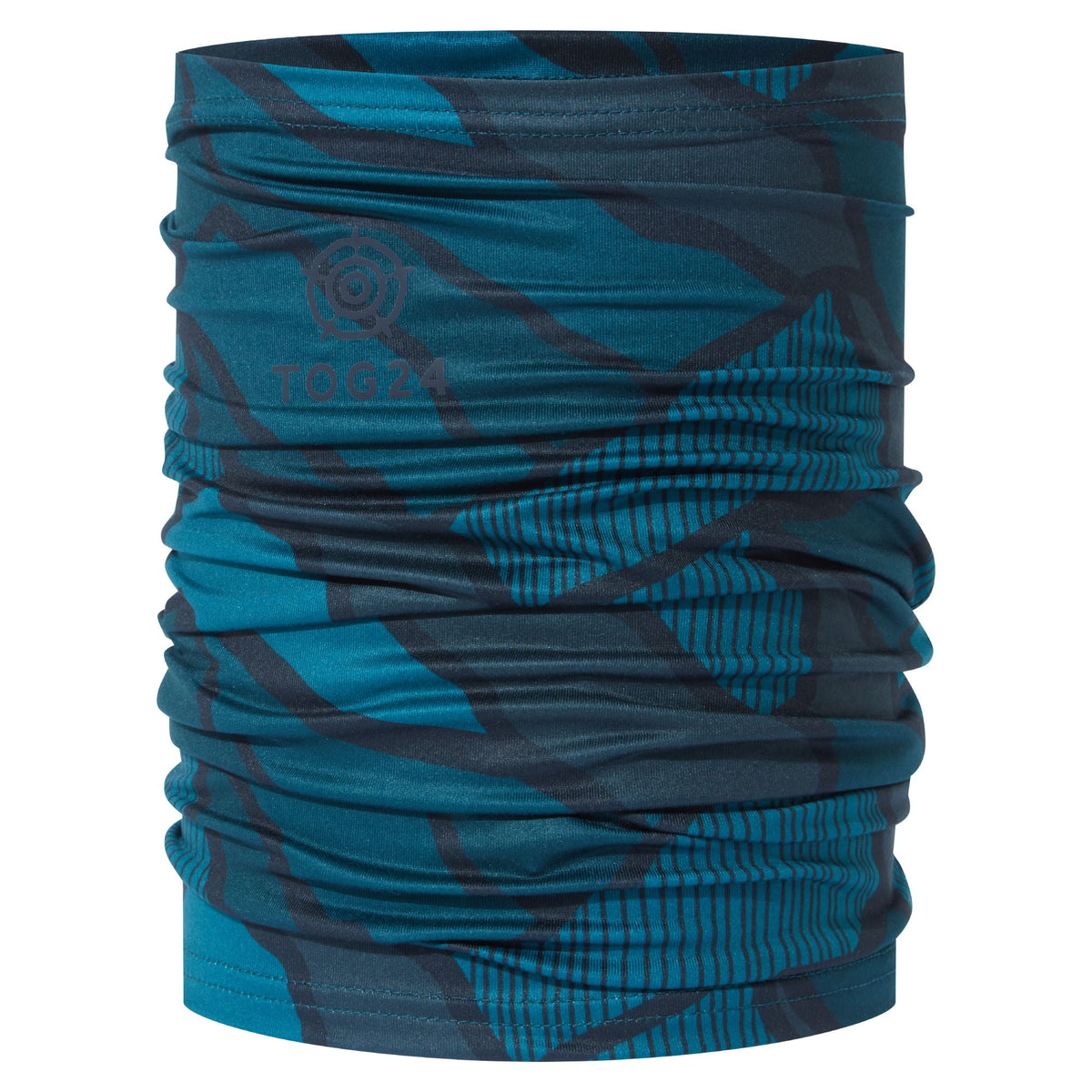 Karale Hedy - Dark Turquoise Mountain Print - Image 2