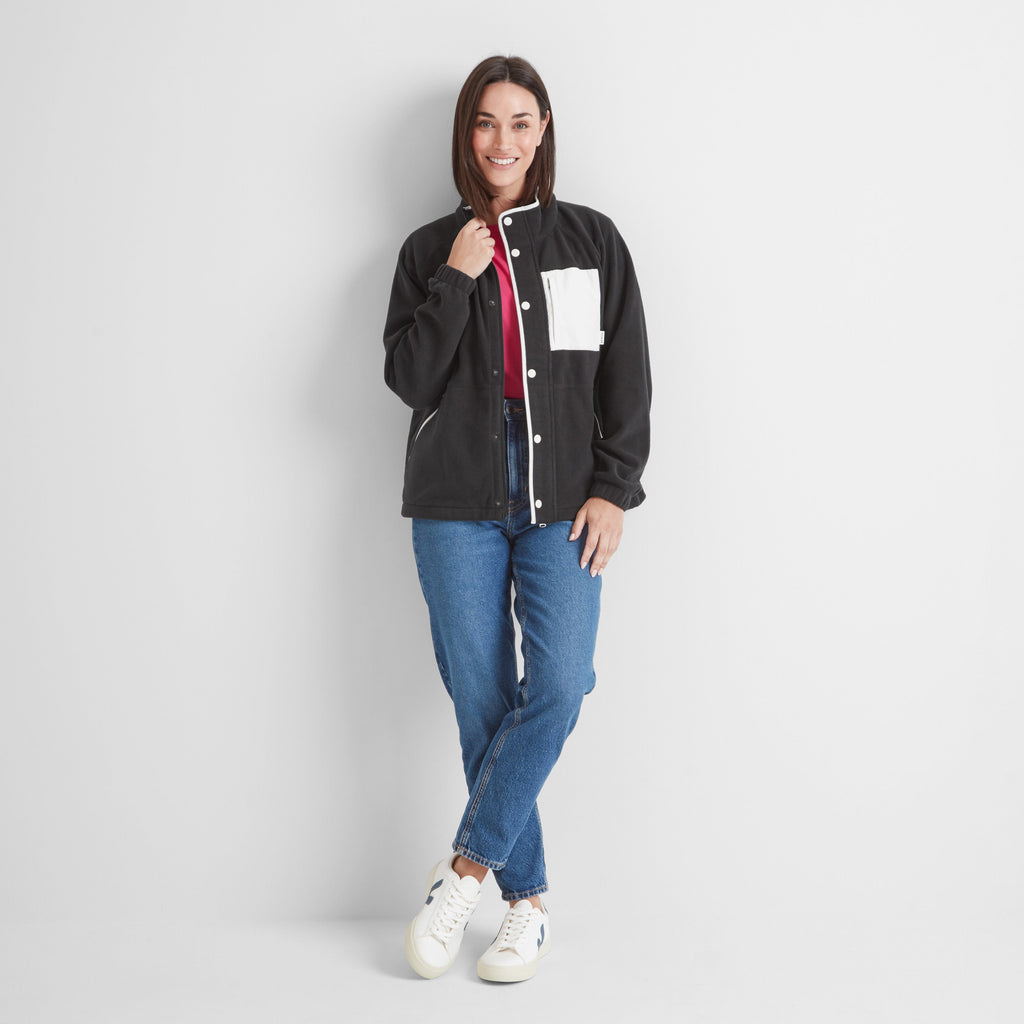 Kayford Womens Microfleece Jacket - Black - Image 3