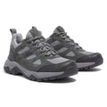 Mesa Womens Low Walking Shoe - Grey/Light Grey - Image 2