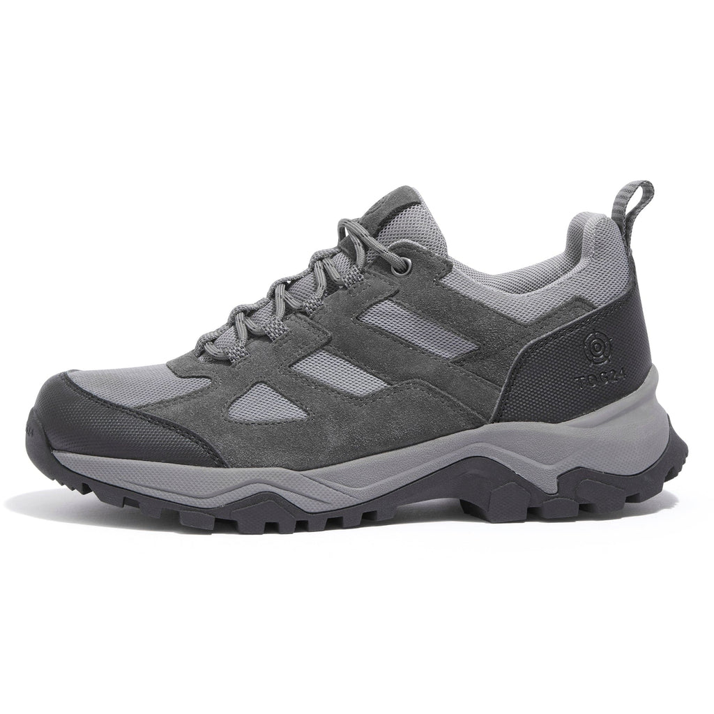 Mesa Womens Low Walking Shoe - Grey/Light Grey - Image 3