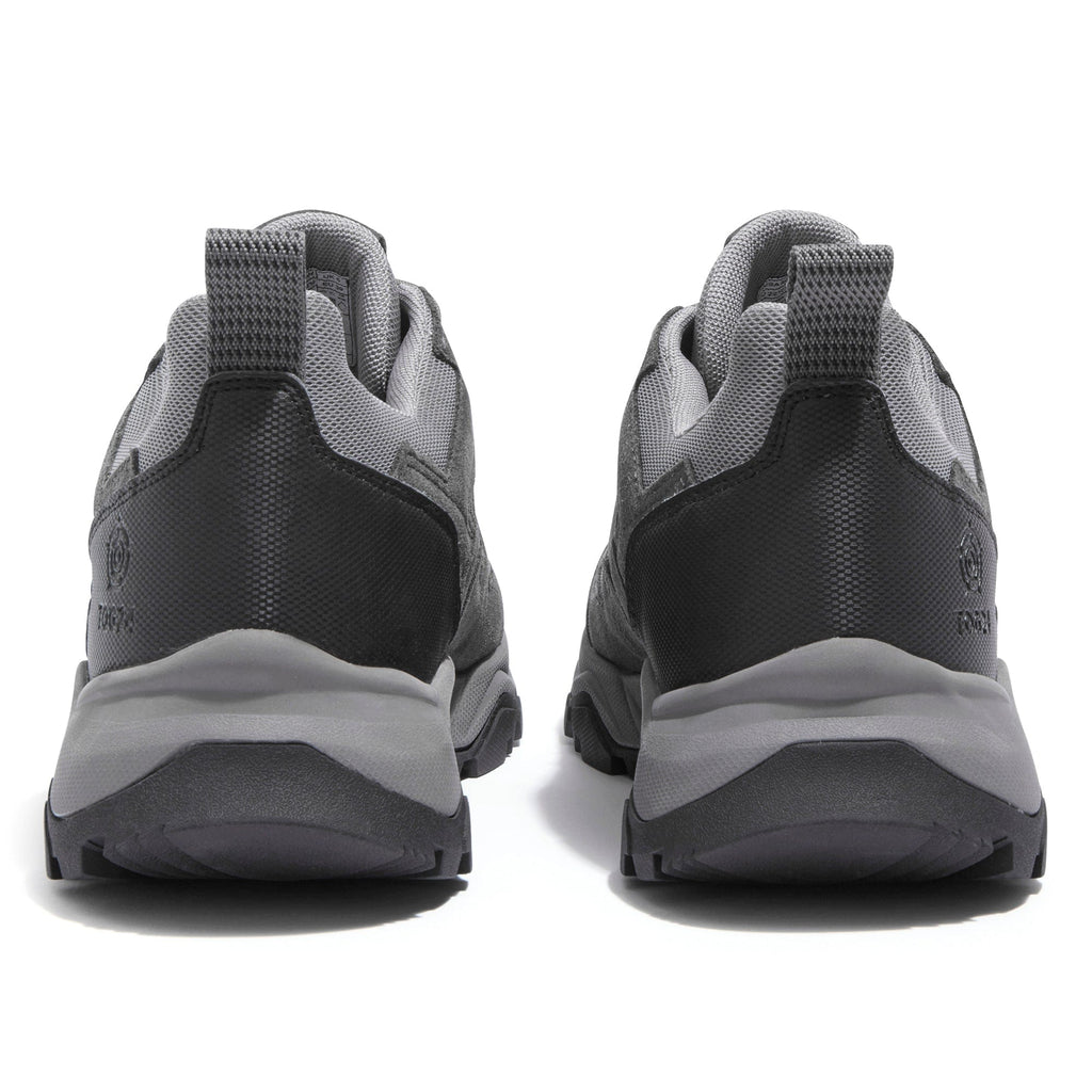 Mesa Womens Low Walking Shoe - Grey/Light Grey - Image 5