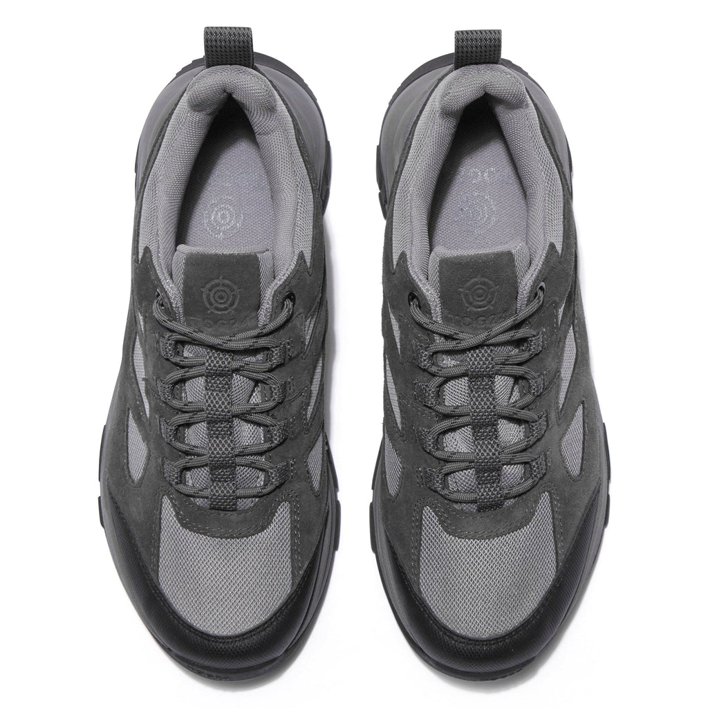 Mesa Womens Low Walking Shoe - Grey/Light Grey - Image 6