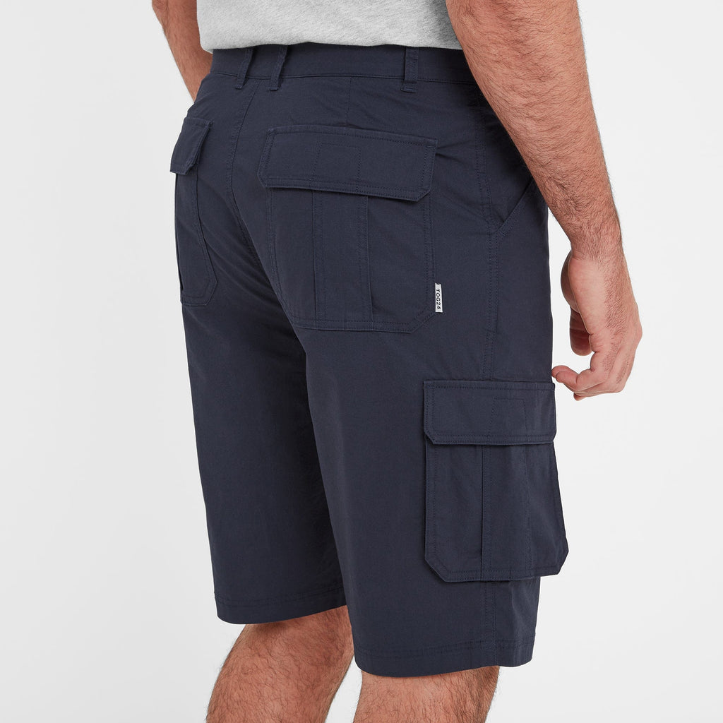 Noble Mens Cargo Shorts - Midnight - Image 6