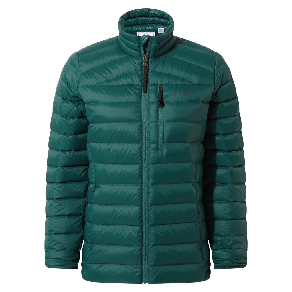 North Womens RDS Certified Down Jacket - Evergreen - Image 8