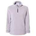Revive Womens Quarter Zip Fleece - Lavender Grey - Image 8