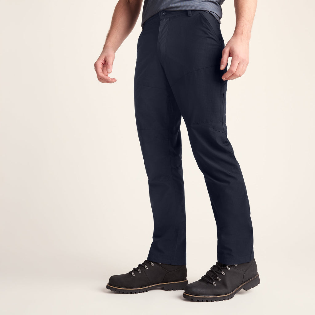 Rowland Mens Performance Trousers Regular - Navy - Image 5