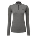 Snowdon Womens Thermal Base Layer Quarter Zip - Grey Marl - Image 7