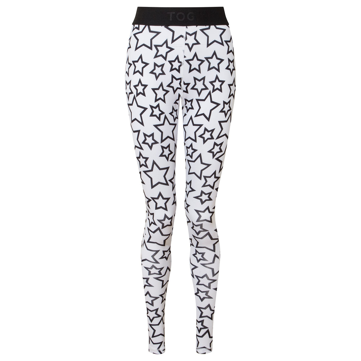 Snowdon Womens Thermal Base Layer Legging - Star Print - Image 4