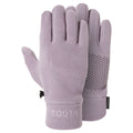 Stride Microfleece Gloves - Dusky Lilac - Image 5