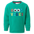 Swaledale Kids Shaun the Sheep Sherpa Sweat - Jungle Green - Image 6