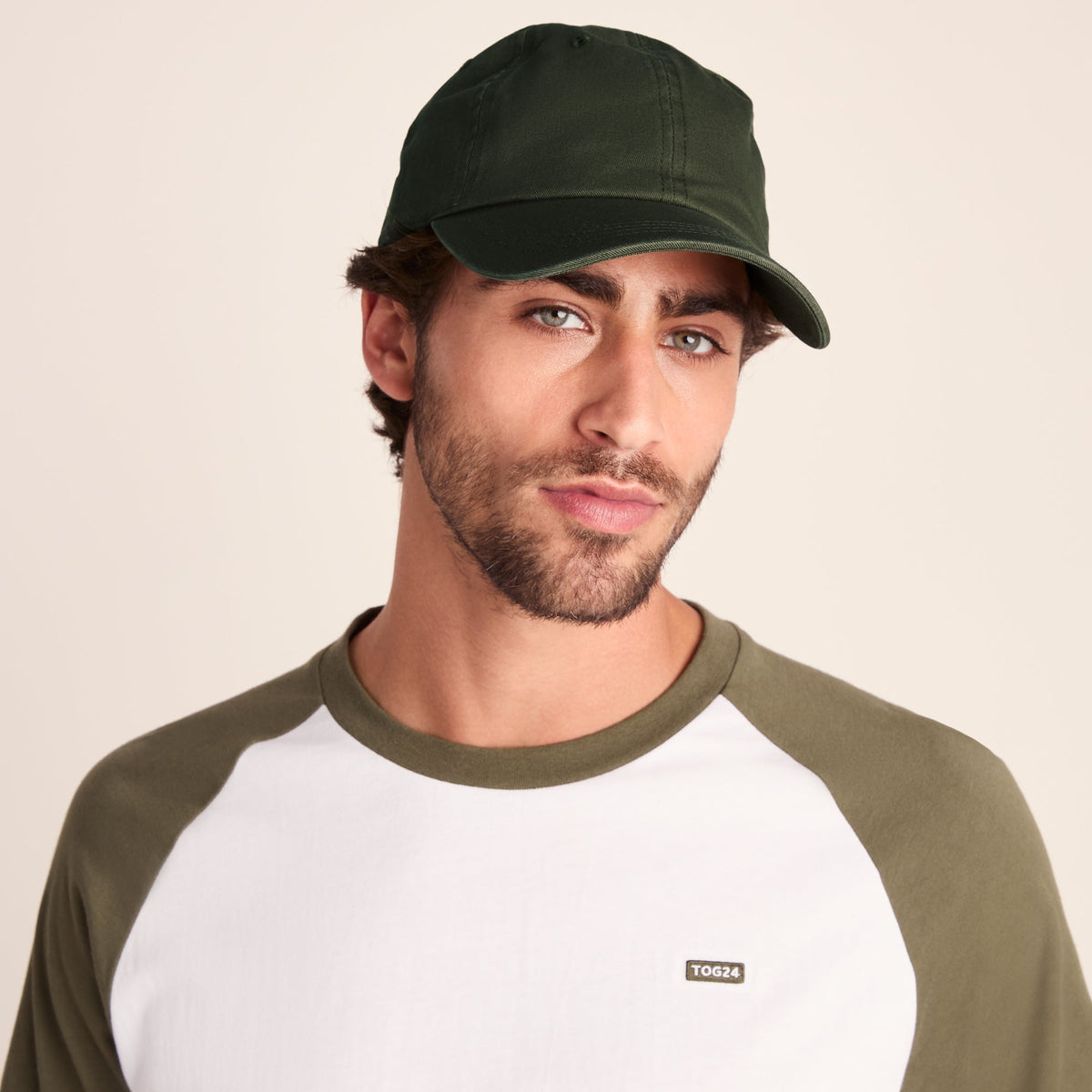 Tarley Baseball Cap - Forage Green - Image 2