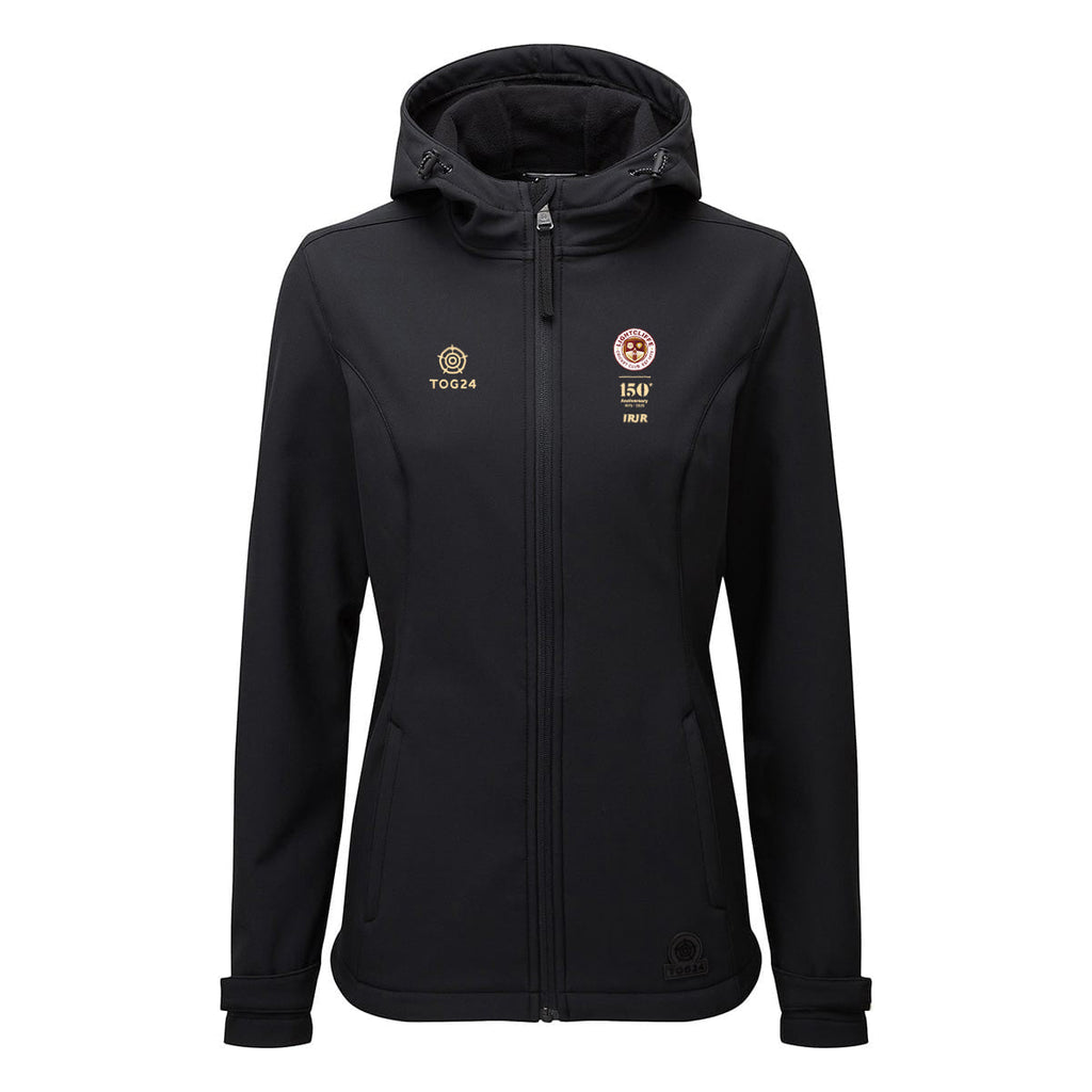 Lightcliffe CC Womens - Valley Softshell Hoody Black