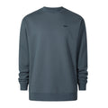 Warren Mens Relaxed Fit 100% Cotton Heavyweight Sweat - Aegean Teal - Image 6