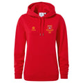 Cleckheaton RUFC Womens - Wyke Hoody Jalapeno Red