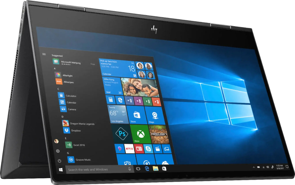 HP ENVY x360 - 2-in-1 15.6" FHD – Ryzen 7 3700U – 8GB RAM –RX Vega 10 –256GB SSD - Image 2