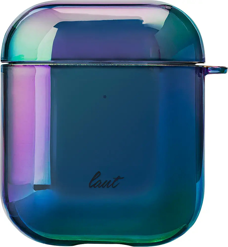 LAUT ƒ?? HOLO Iridescent Protective Case for Apple AirPods 1ƒ??2 ƒ?? Midnight ƒ?? 54393BCW